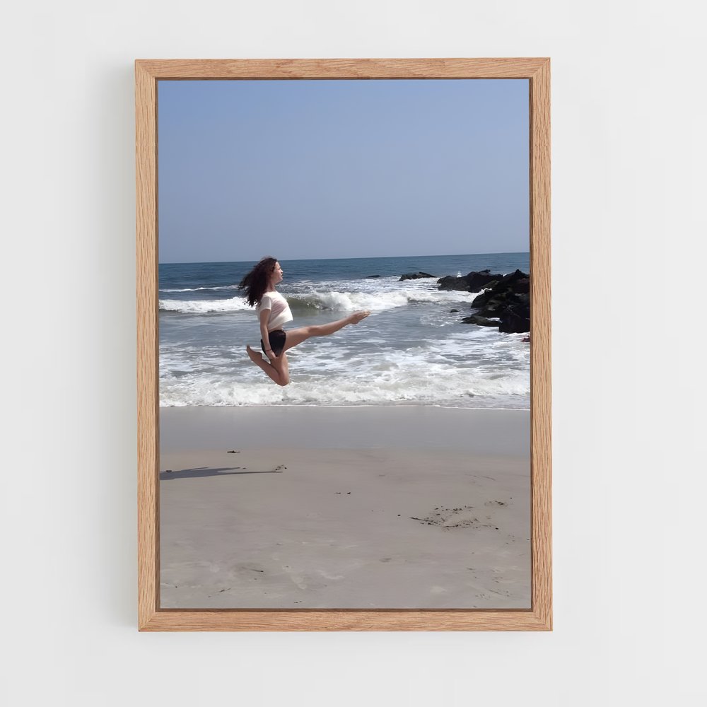 Poster Danse au Bord de la Mer (vue 4)